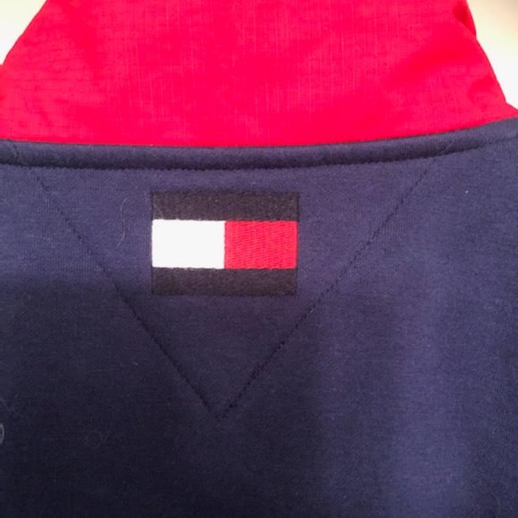 BRAND NEW MENS TOMMY HILFIGER HERITAGE COLLECTION ANORAK SWEATER SIZE XXL - Picture 5 of 11